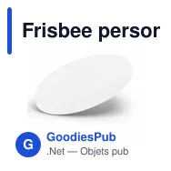 Frisbee personnalisable avec logo - Eoan - Miniature 11