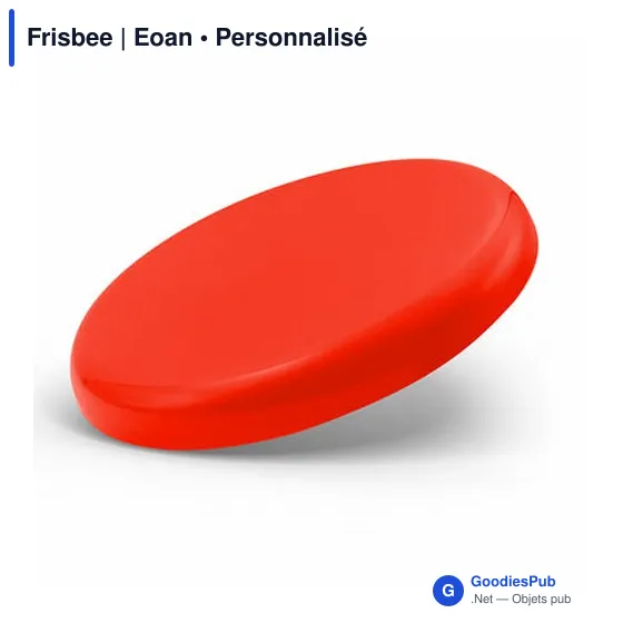 Frisbee personnalisable avec logo - Eoan - Image 3