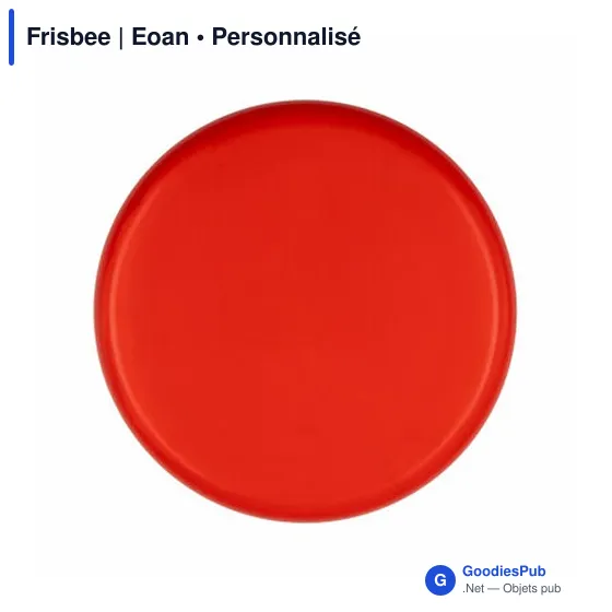 Frisbee personnalisable avec logo - Eoan - Image 4
