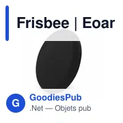 Frisbee personnalisable avec logo - Eoan - Miniature 5