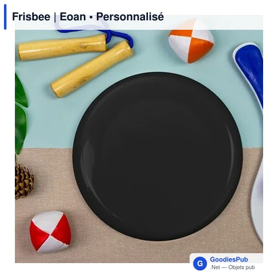 Frisbee personnalisable avec logo - Eoan - Image 6