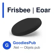 Frisbee personnalisable avec logo - Eoan - Miniature 7