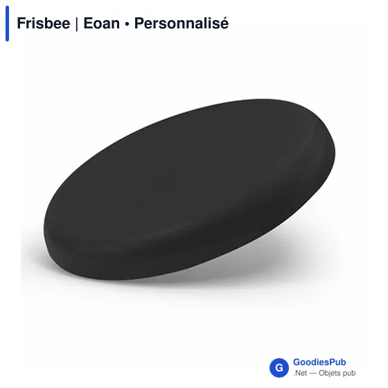 Frisbee personnalisable avec logo - Eoan - Image 7