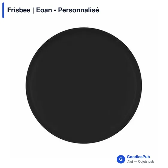 Frisbee personnalisable avec logo - Eoan - Image 8