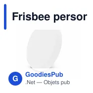 Frisbee personnalisable avec logo - Eoan - Miniature 9