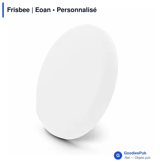 Frisbee personnalisable avec logo - Eoan - Image 9