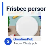 Frisbee personnalisable avec logo - Eoan - Miniature 10
