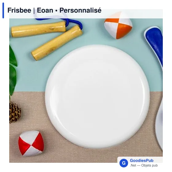 Frisbee personnalisable avec logo - Eoan - Image 10