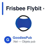 Frisbee Flybit - Miniature 1