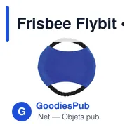 Frisbee Flybit - Miniature 4