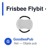 Frisbee Flybit - Miniature 5