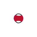 Variante rouge - Frisbee Flybit
