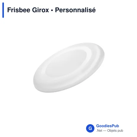 Frisbee Girox