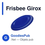 Frisbee Girox - Miniature 4