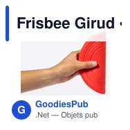 Frisbee Girud - Miniature 12
