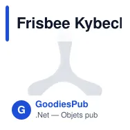 Frisbee Kybeck - Miniature 3