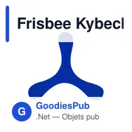 Frisbee Kybeck - Miniature 5