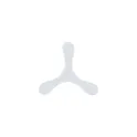 Variante blanc - Frisbee Kybeck