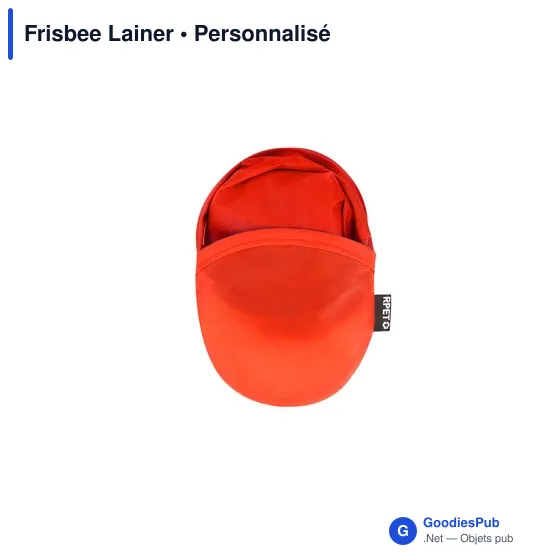 Frisbee personnalisable Lainer avec logo - Écologique et pratique - Image 9