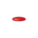 Variante Rouge - Frisbee personnalisable en polypropylène avec logo - Disque volant