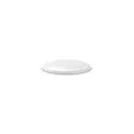 Variante Blanc - Frisbee personnalisable en polypropylène avec logo - Disque volant