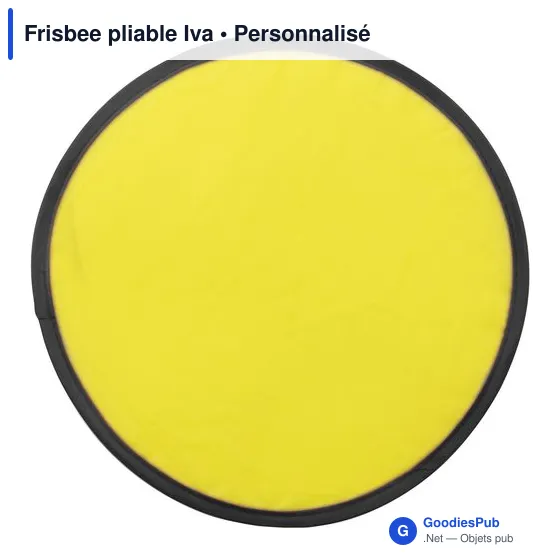 Frisbee pliable Iva - Image 4