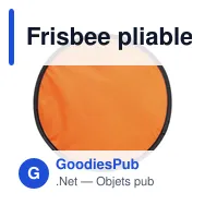 Frisbee pliable Iva - Miniature 7