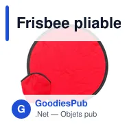 Frisbee pliable Iva - Miniature 8