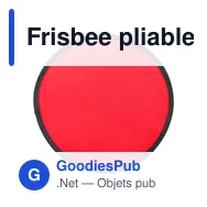 Frisbee pliable Iva - Miniature 10