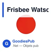 Frisbee personnalisable Watson avec logo - Idéal pour vos événements - Miniature 4