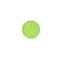 Variante vert - Frisbee personnalisable Watson avec logo - Idéal pour vos événements