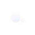 Variante blanc - Frisbee personnalisable Watson avec logo - Idéal pour vos événements