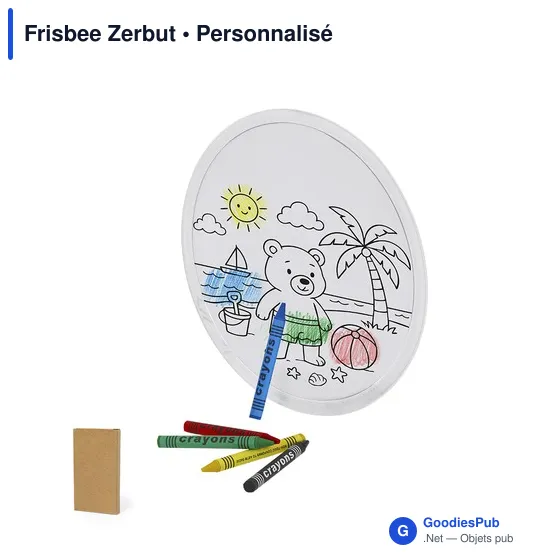 Frisbee Zerbut - Image 1