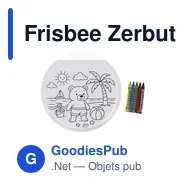 Frisbee Zerbut - Miniature 2