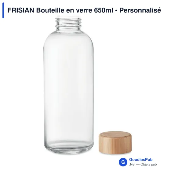 FRISIAN Bouteille en verre 650ml - Image 3
