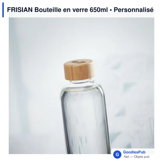 FRISIAN Bouteille en verre 650ml - Image 5