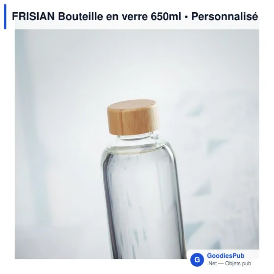 FRISIAN Bouteille en verre 650ml - Image 6