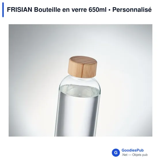 FRISIAN Bouteille en verre 650ml - Image 7