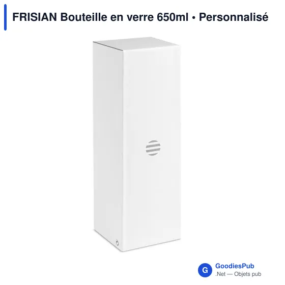 FRISIAN Bouteille en verre 650ml - Image 8