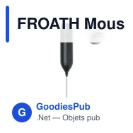 FROATH Mousseur à lait électrique - Miniature 1