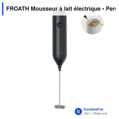 FROATH Mousseur à lait électrique