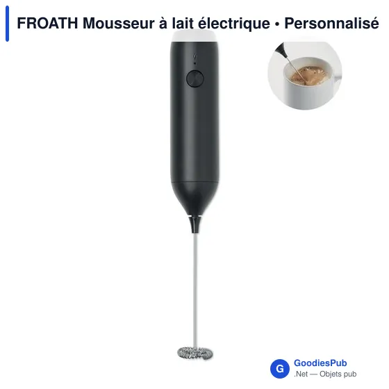 FROATH Mousseur à lait électrique - Image 1