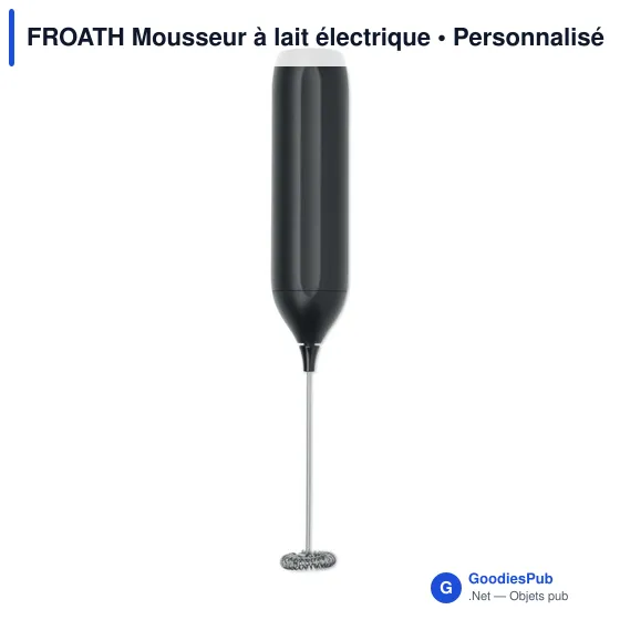 FROATH Mousseur à lait électrique - Image 2