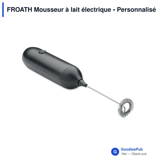FROATH Mousseur à lait électrique - Image 3
