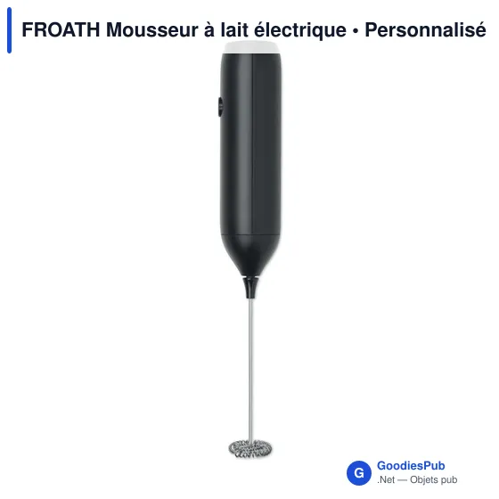 FROATH Mousseur à lait électrique - Image 4
