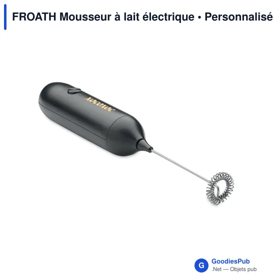 FROATH Mousseur à lait électrique - Image 5