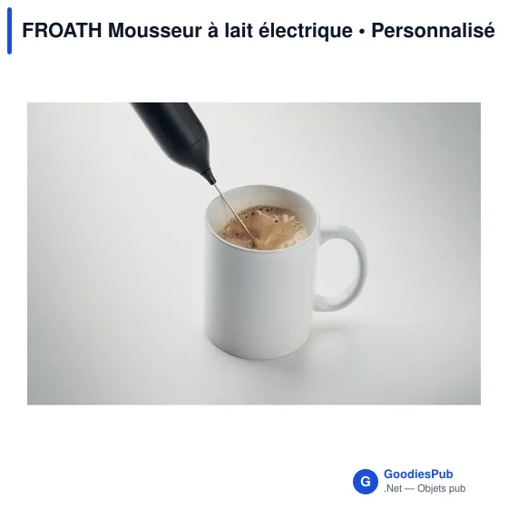 FROATH Mousseur à lait électrique - Image 6