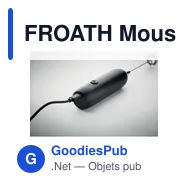 FROATH Mousseur à lait électrique - Miniature 9
