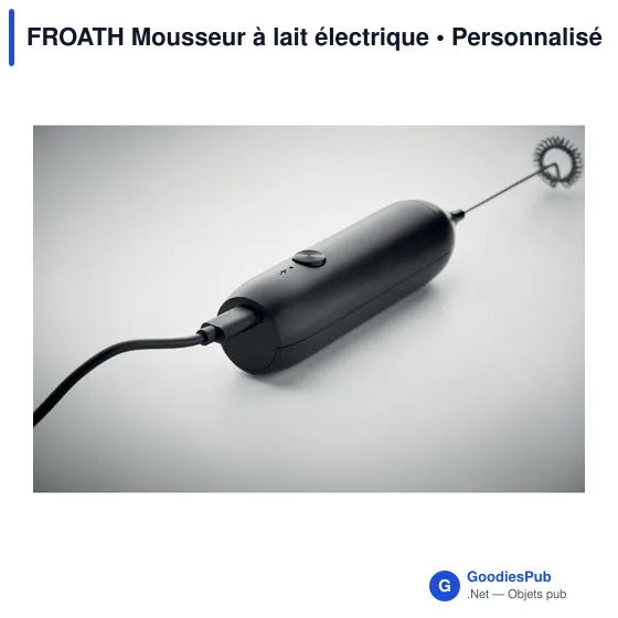 FROATH Mousseur à lait électrique - Image 9