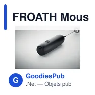 FROATH Mousseur à lait électrique - Miniature 10